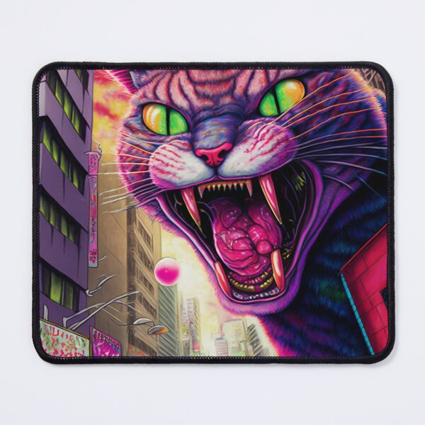 Item preview, Cyber Cat designed and sold by MrUtDesign.