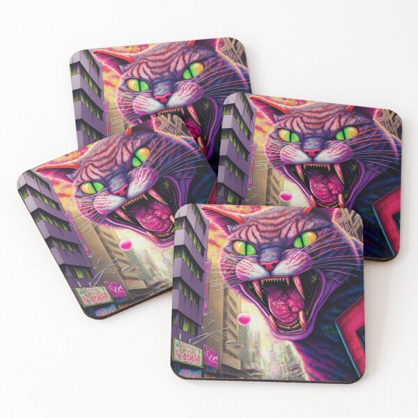Item preview, Cyber Cat designed and sold by MrUtDesign.