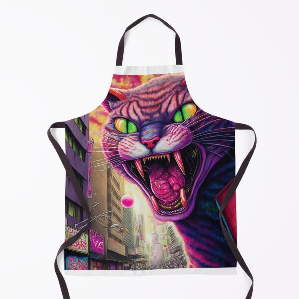 Item preview, Cyber Cat designed and sold by MrUtDesign.