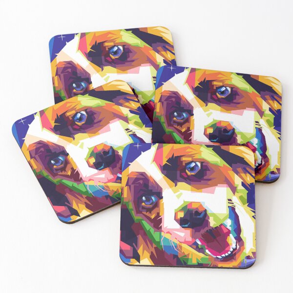 Item preview, perro mascotas popart designed and sold by Rizky Dwi Aprianda.