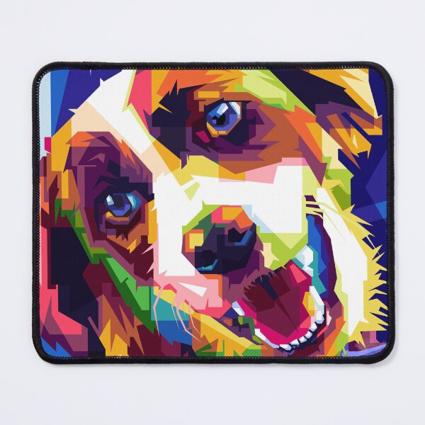 Item preview, Dog Pets Popart designed and sold by Rizky Dwi Aprianda.