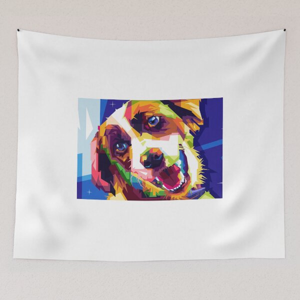 Item preview, perro mascotas popart designed and sold by Rizky Dwi Aprianda.