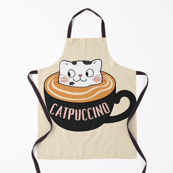 Item preview, CATPUCCINO - Cat Lattee designed and sold by SalxSal.