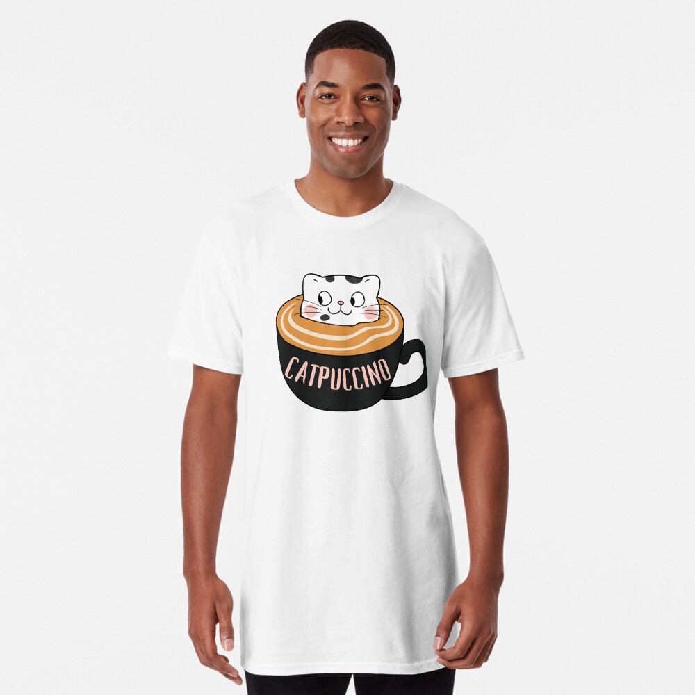 catpuccino shirt