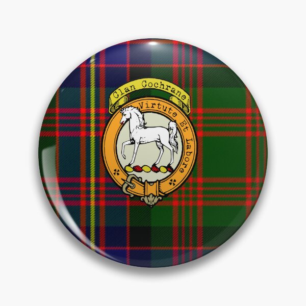 Item preview, Cochrane Scottish Tartan and Crest designed and sold by BagTown Clans.