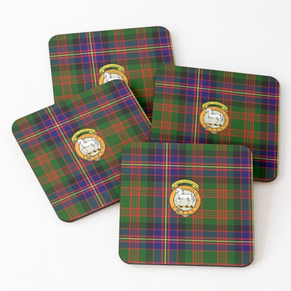 Item preview, Cochrane Scottish Tartan and Crest designed and sold by BagTown Clans.