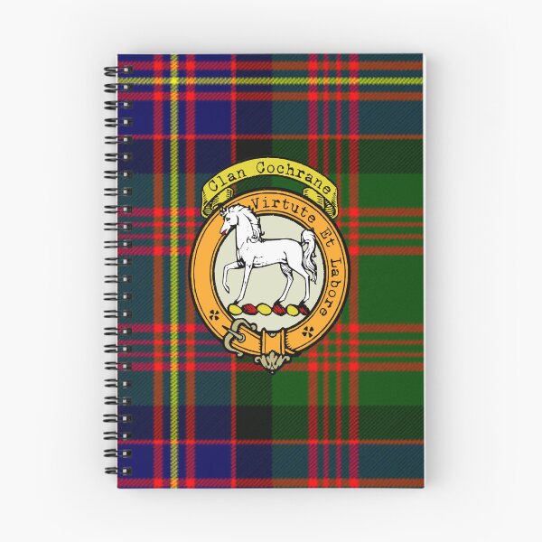 Item preview, Cochrane Scottish Tartan and Crest designed and sold by BagTown Clans.