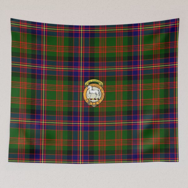 Item preview, Cochrane Scottish Tartan and Crest designed and sold by BagTown Clans.