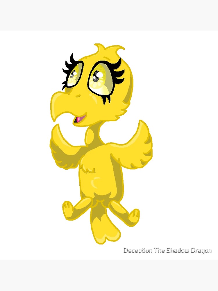 Chibi Yellow (Rainbow Friends) Poster for Sale by Deception The Shadow  Dragon