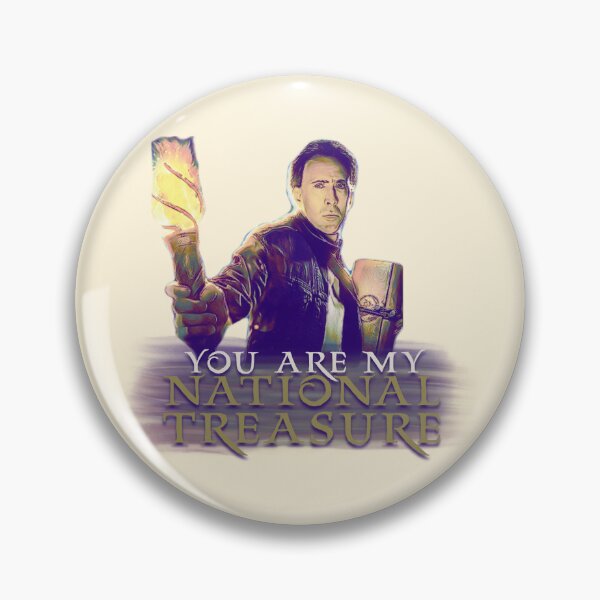 Item preview, You Are National Treasure designed and sold by aribluestein.
