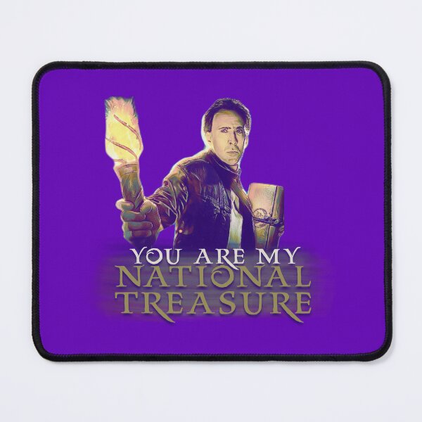 Item preview, You Are National Treasure designed and sold by aribluestein.