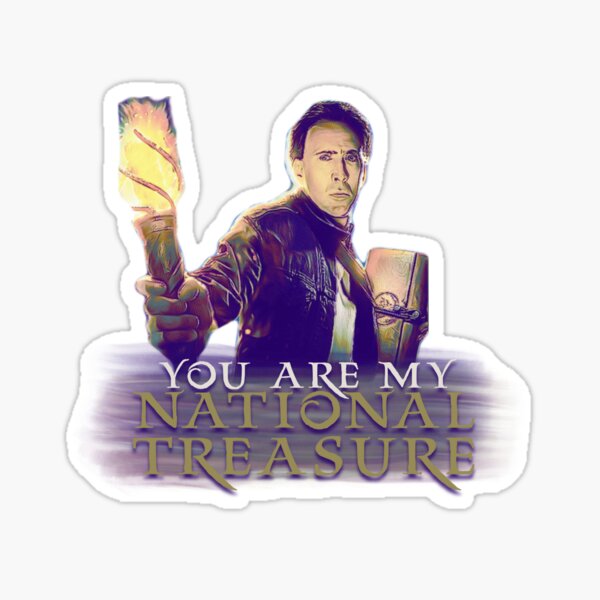 Item preview, You Are National Treasure designed and sold by aribluestein.