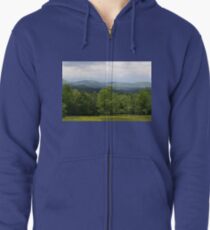 Tranquil Zipped Hoodie