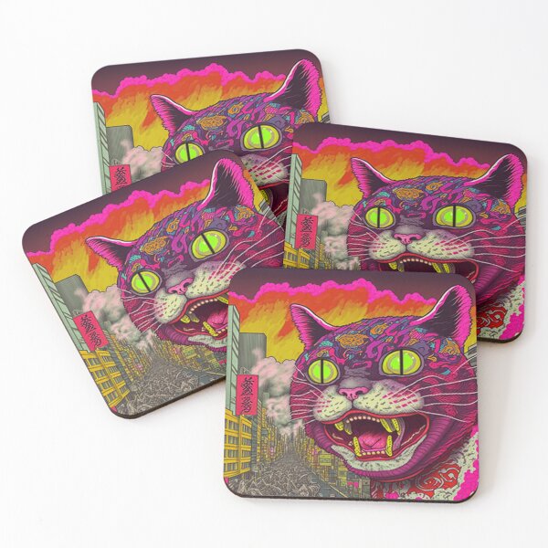 Item preview, Galaxy Cat designed and sold by MrUtDesign.