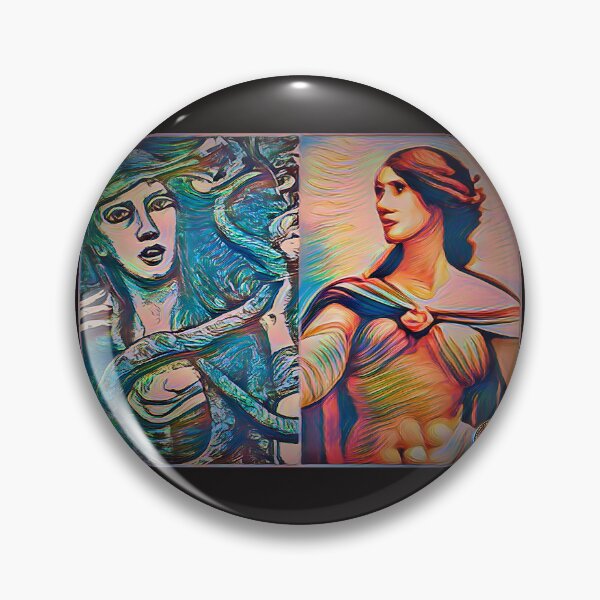 Item preview, Two Ideas of Pythia, the Oracle at Delphi, High Priestess of Apollo designed and sold by Hyperian-Maker.