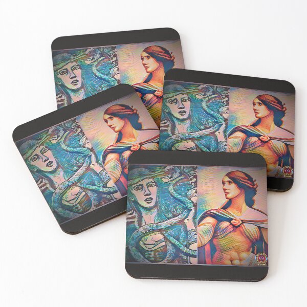 Item preview, Two Ideas of Pythia, the Oracle at Delphi, High Priestess of Apollo designed and sold by Hyperian-Maker.