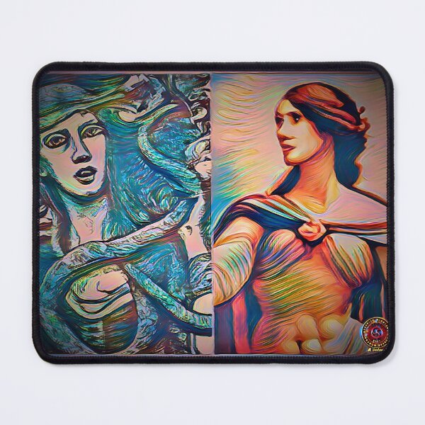 Item preview, Two Ideas of Pythia, the Oracle at Delphi, High Priestess of Apollo designed and sold by Hyperian-Maker.