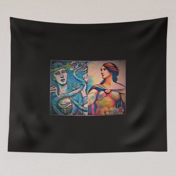 Item preview, Two Ideas of Pythia, the Oracle at Delphi, High Priestess of Apollo designed and sold by Hyperian-Maker.