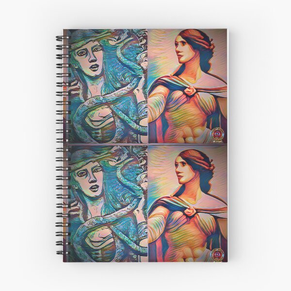 Item preview, Two Ideas of Pythia, the Oracle at Delphi, High Priestess of Apollo designed and sold by Hyperian-Maker.