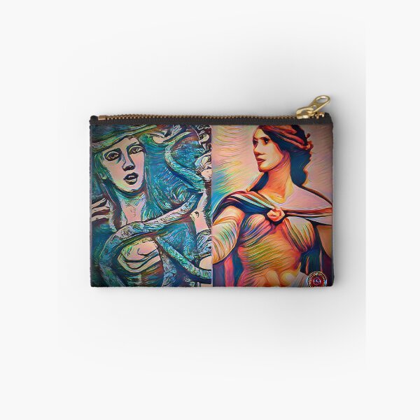 Item preview, Two Ideas of Pythia, the Oracle at Delphi, High Priestess of Apollo designed and sold by Hyperian-Maker.