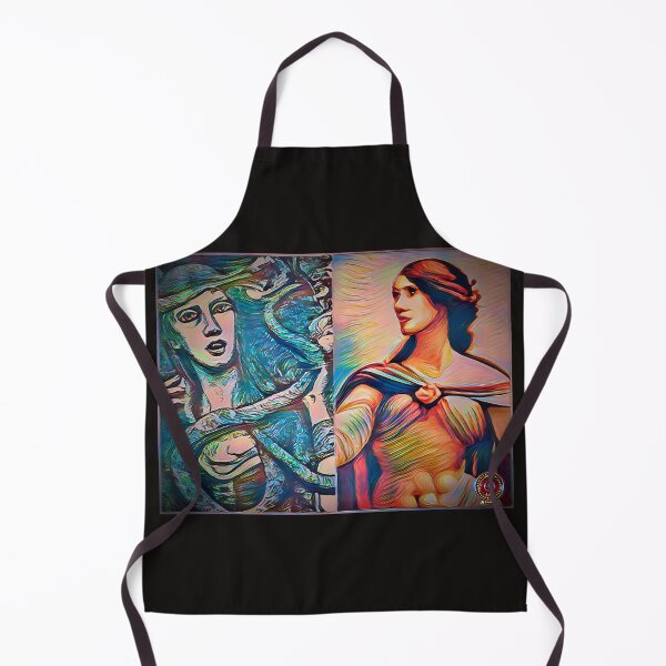 Item preview, Two Ideas of Pythia, the Oracle at Delphi, High Priestess of Apollo designed and sold by Hyperian-Maker.