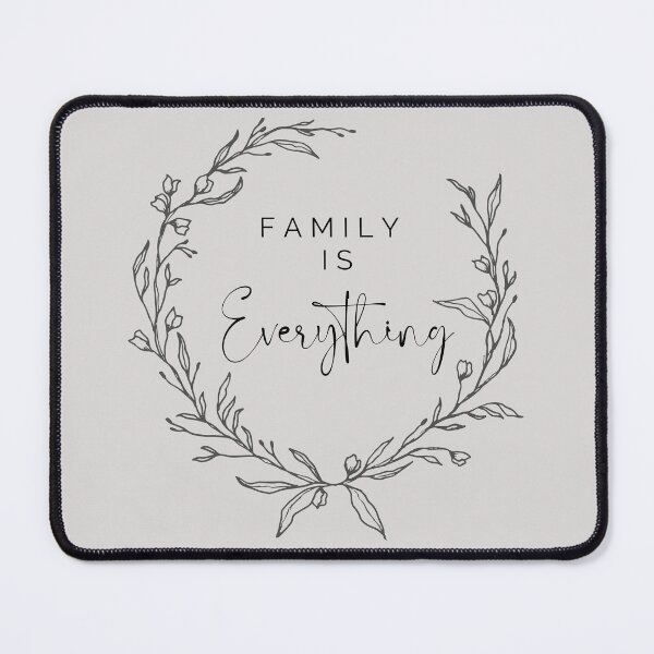 Item preview, Family is Everything designed and sold by JCL Design Studio.