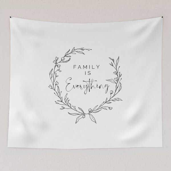 Item preview, Family is Everything designed and sold by JCL Design Studio.