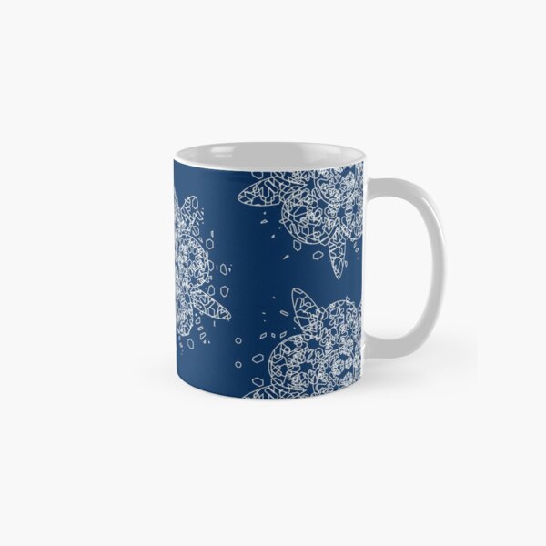 Finnish Flowers are Snow Flakes Classic Mug