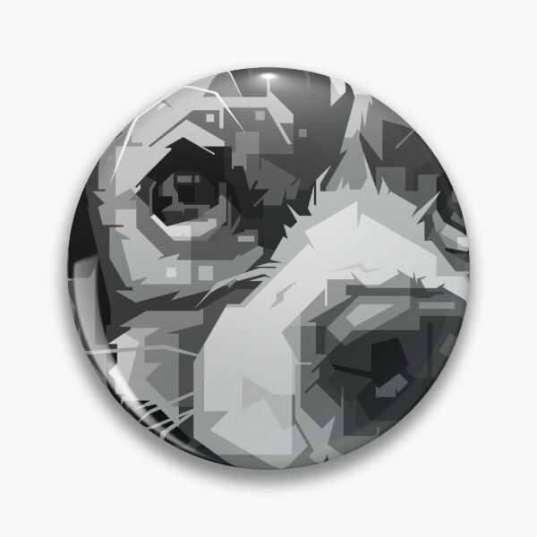 Item preview, Cute Popart Grayscale  designed and sold by Rizky Dwi Aprianda.