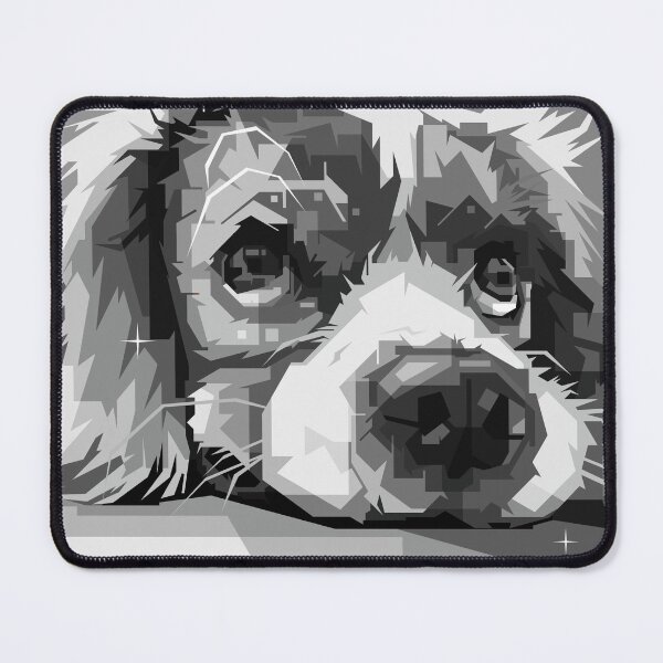 Item preview, Cute Popart Grayscale  designed and sold by Rizky Dwi Aprianda.