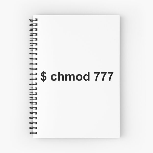 Item preview, linux command chmod sticker designed and sold by developerfriday.