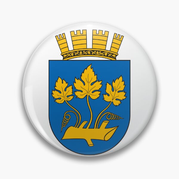 Item preview, Stavanger, Norway Coat of Arms - Norwegian Heraldry designed and sold by Qrhoo.