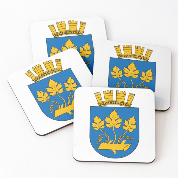 Item preview, Stavanger, Norway Coat of Arms - Norwegian Heraldry designed and sold by Qrhoo.