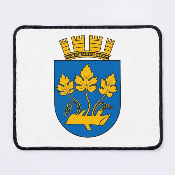 Item preview, Stavanger, Norway Coat of Arms - Norwegian Heraldry designed and sold by Qrhoo.