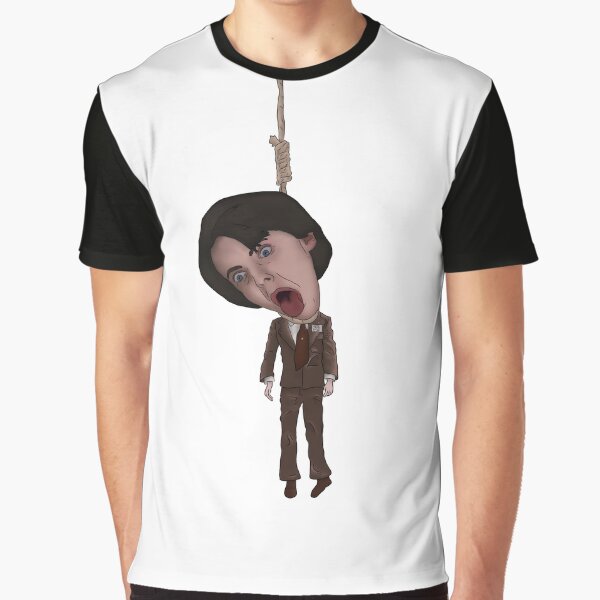 Harold And Maude Inspired Bud Cort Hanging Illustration Graphic T-Shirt