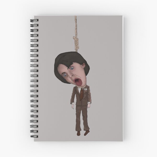 Item preview, Harold And Maude Inspired Bud Cort Hanging Illustration designed and sold by MelancholyDoll.