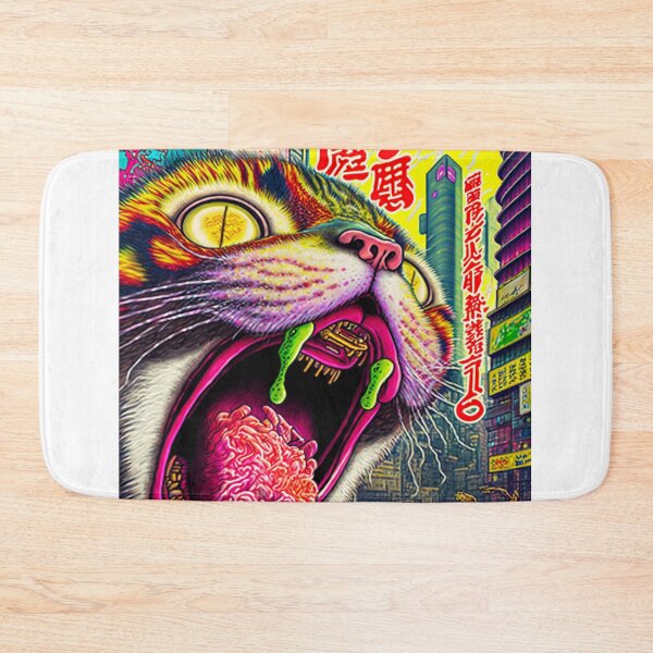 Item preview, Neon Cat designed and sold by MrUtDesign.