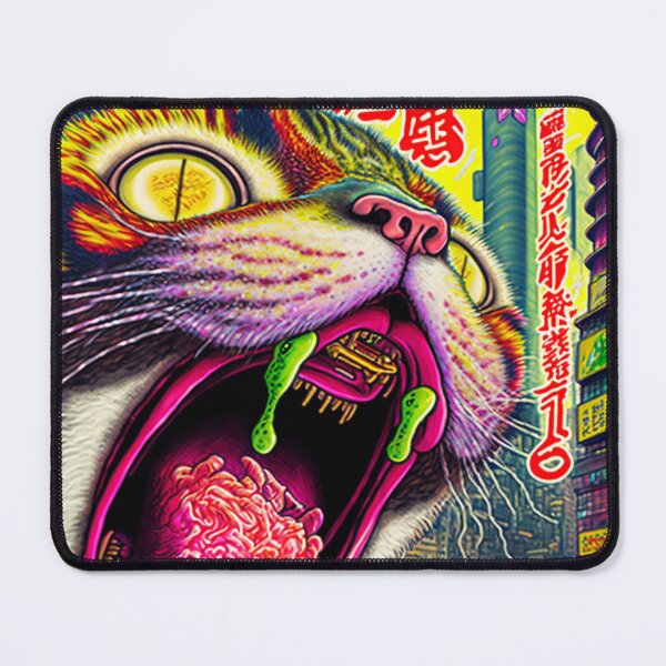 Item preview, Neon Cat designed and sold by MrUtDesign.