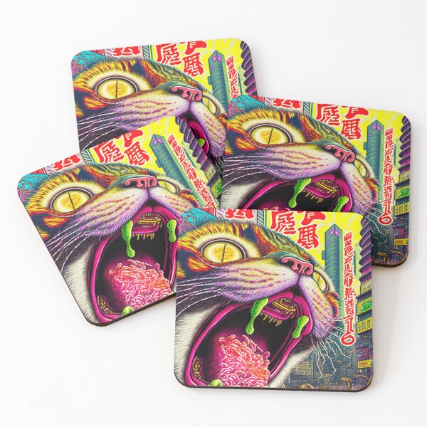 Item preview, Neon Cat designed and sold by MrUtDesign.