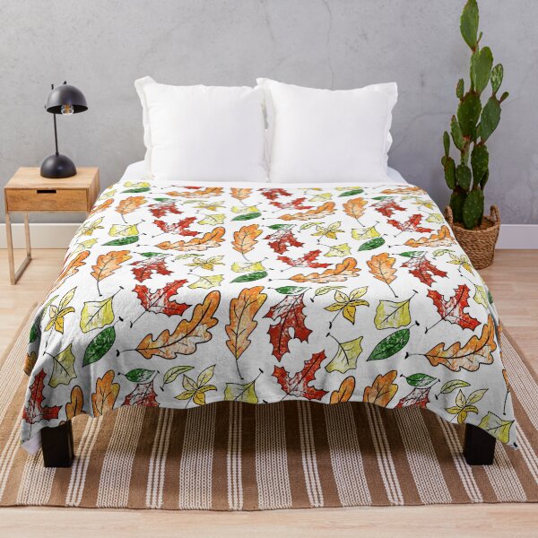Item preview, Colorful Autumn Leaves designed and sold by missmann.