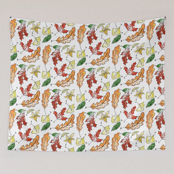 Item preview, Colorful Autumn Leaves designed and sold by missmann.