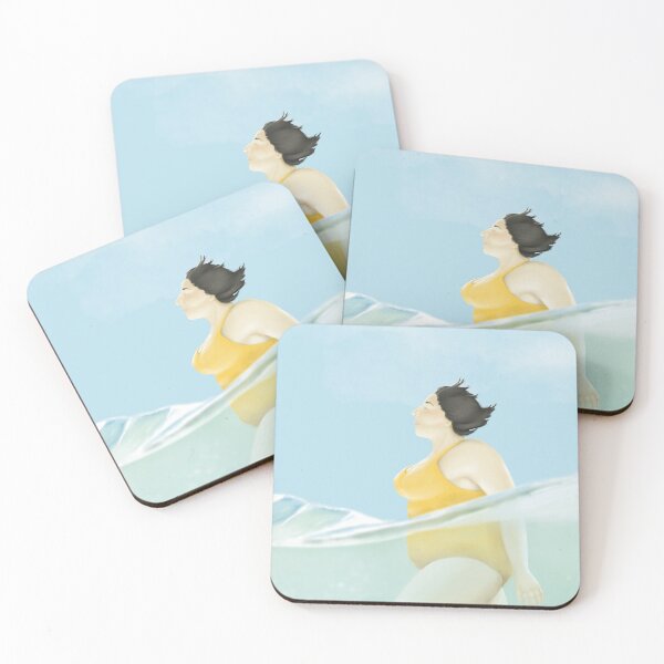 Item preview, Bather at the sea designed and sold by Magali-Ladou.