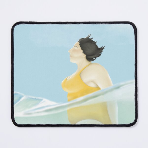 Item preview, Bather at the sea designed and sold by Magali-Ladou.