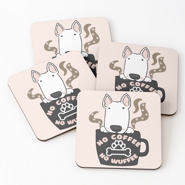 Item preview, No Coffee No Wuffee  designed and sold by SalxSal.