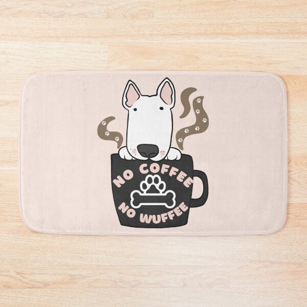 Item preview, No Coffee No Wuffee  designed and sold by SalxSal.
