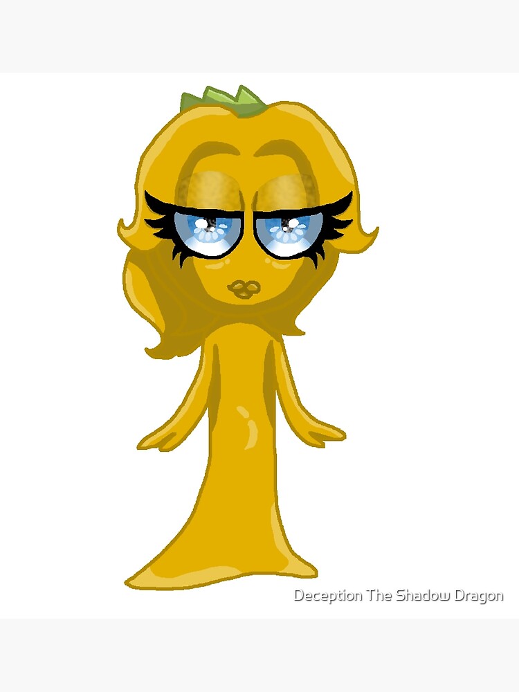 Chibi Yellow (Rainbow Friends) Poster for Sale by Deception The Shadow  Dragon