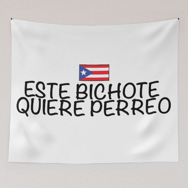 Item preview, ESTE BICHOTE QUIERE PERREO REGGAETON designed and sold by estudio3e.