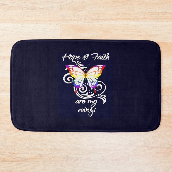 Item preview, Hope and Faith or My Wings Butterfly designed and sold by Rowena Jones.