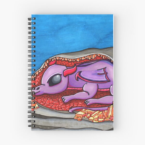 Item preview, Geode Dragon designed and sold by Jocelyn Woolgar.