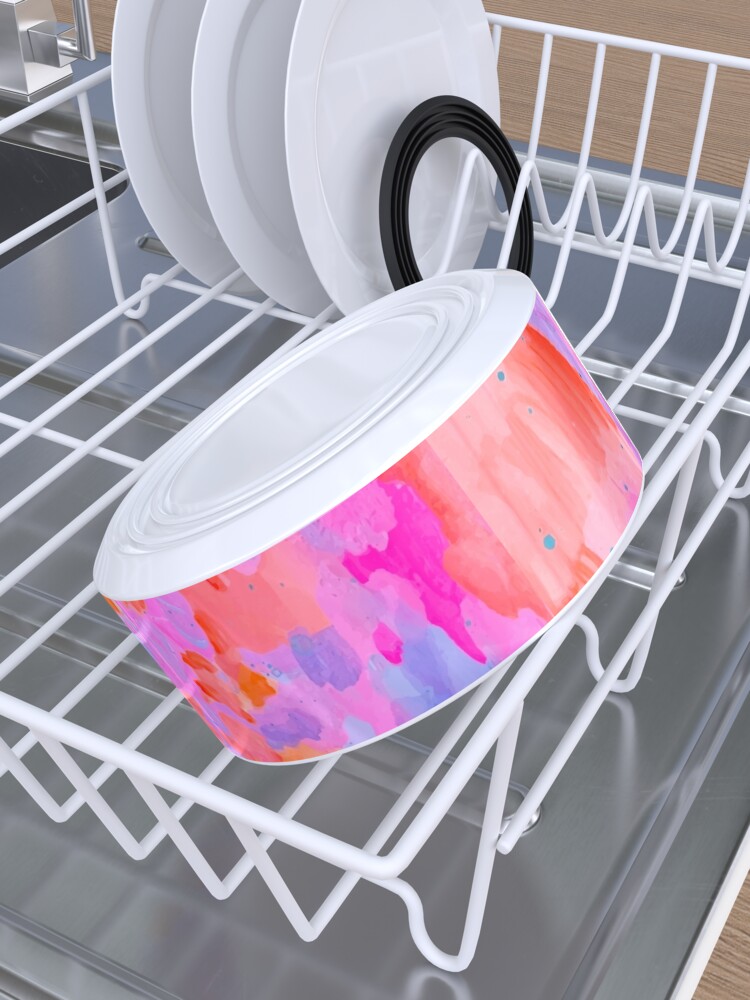 Alternate view of Warm Garden Pet Bowl